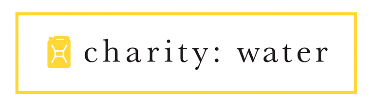charity: water logo